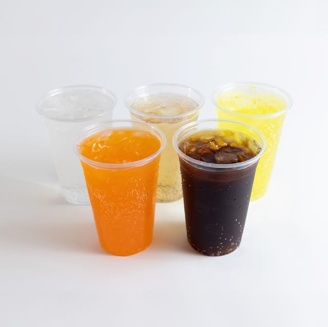 Soda (20 oz. bottled).