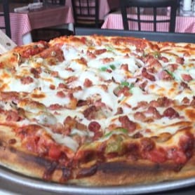 14. Jimmy's Special Pizza (Small 10").