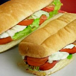 6. Chicken Greco Syrian Sandwich.