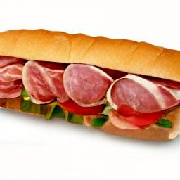 Capicola Syrian Sub.