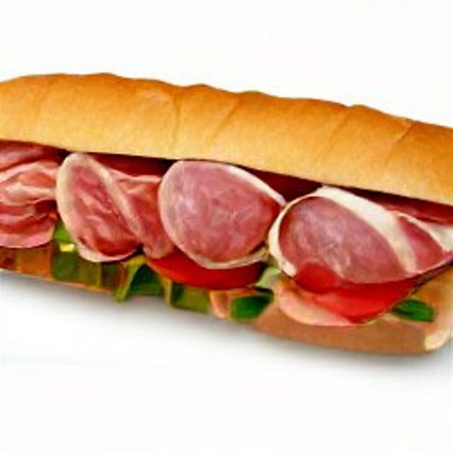Capicola Syrian Sub.