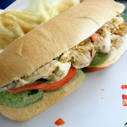 6. Chicken Greco Sub.