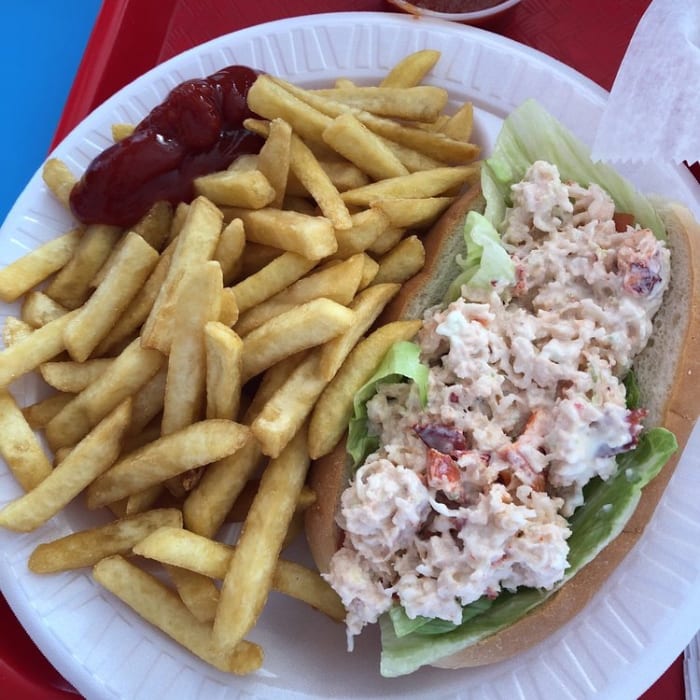 Lobster Roll.