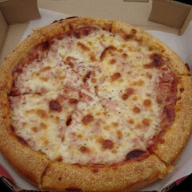 Plain Cheese Pizza (Small 10").