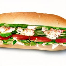 Crabmeat Syrian Sub.