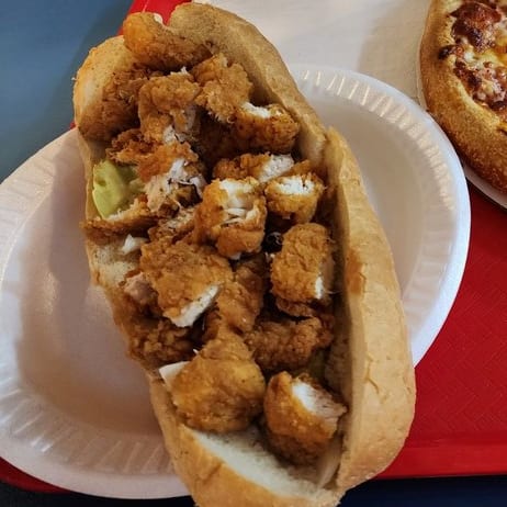 Chicken Finger Sub.