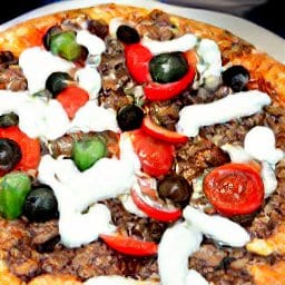 12. Athenian Syrian Pizza.