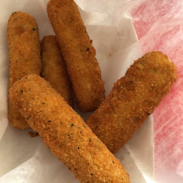 Mozzarella Sticks.