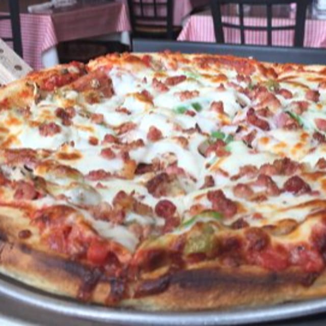 14. Jimmy's Special Pizza (Large 16").